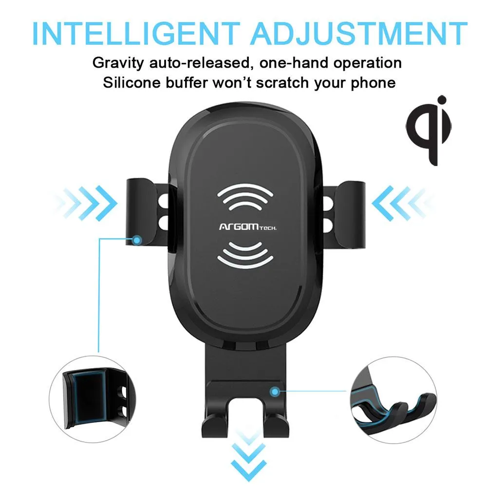 10W WIRELESS FAST CHARGER CAR MOUNT VORTEX M1