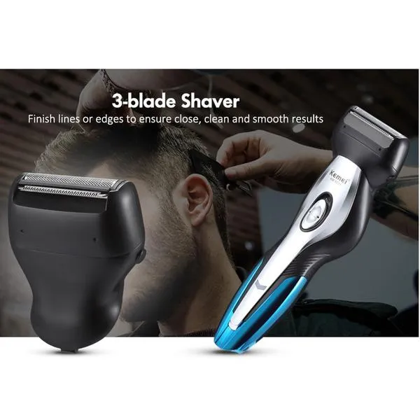 11-in-1 Professional Fast Charging Hair Clipper Haircut Shaver Wireless