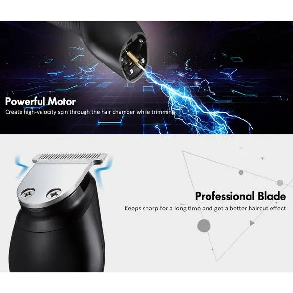 11-in-1 Professional Fast Charging Hair Clipper Haircut Shaver Wireless