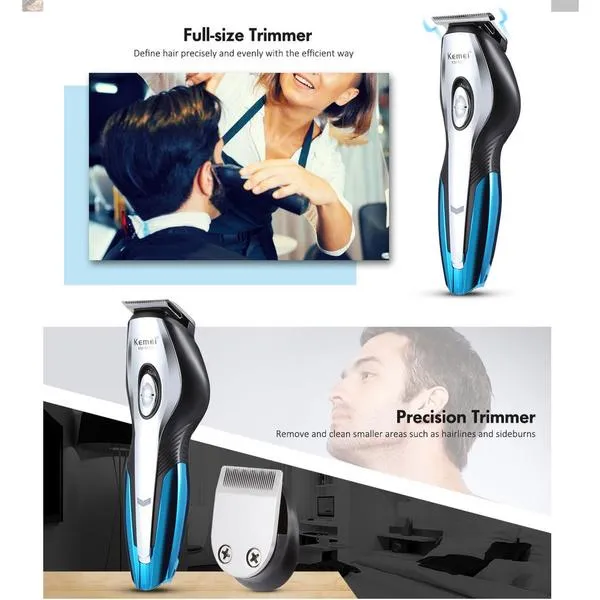 11-in-1 Professional Fast Charging Hair Clipper Haircut Shaver Wireless