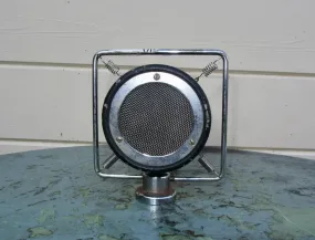 1930s Grampian MCR Dynamic Microphone With Integral Spring Suspension