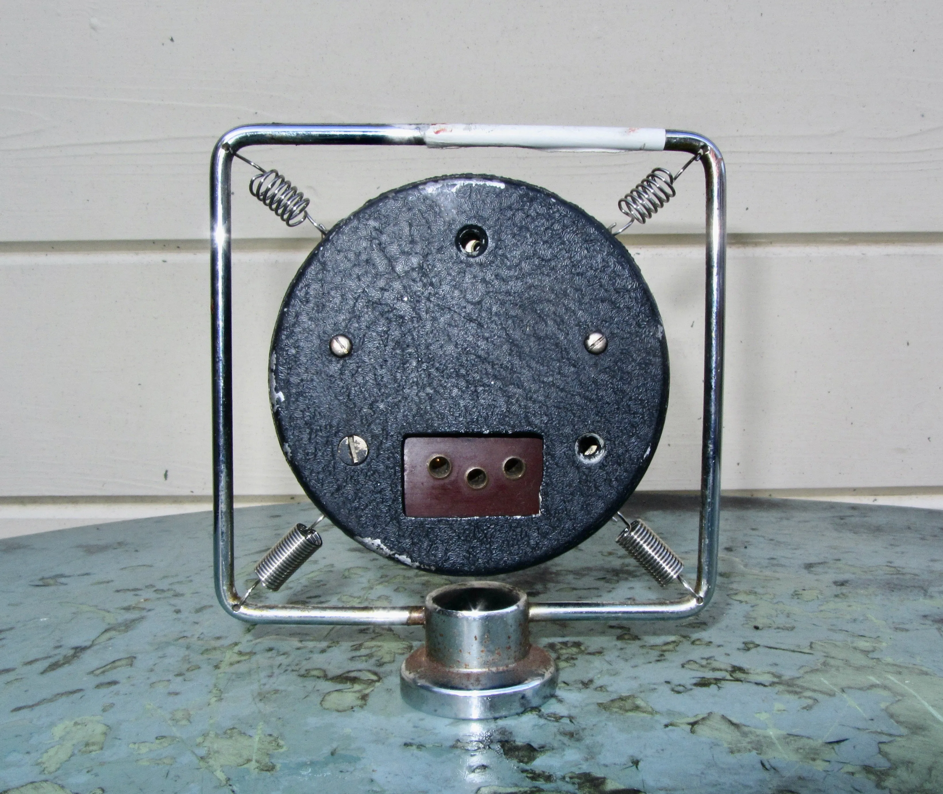 1930s Grampian MCR Dynamic Microphone With Integral Spring Suspension
