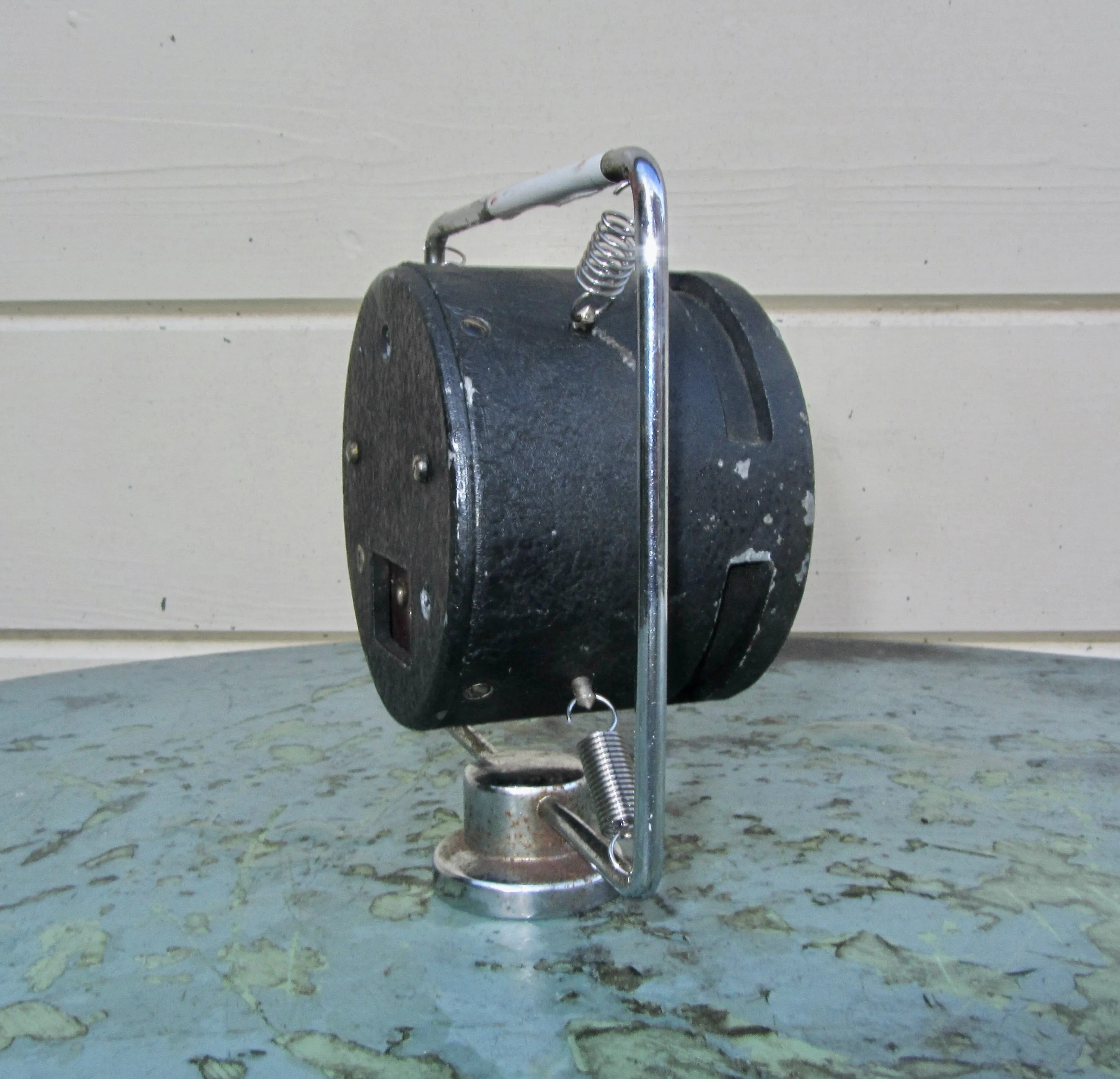 1930s Grampian MCR Dynamic Microphone With Integral Spring Suspension