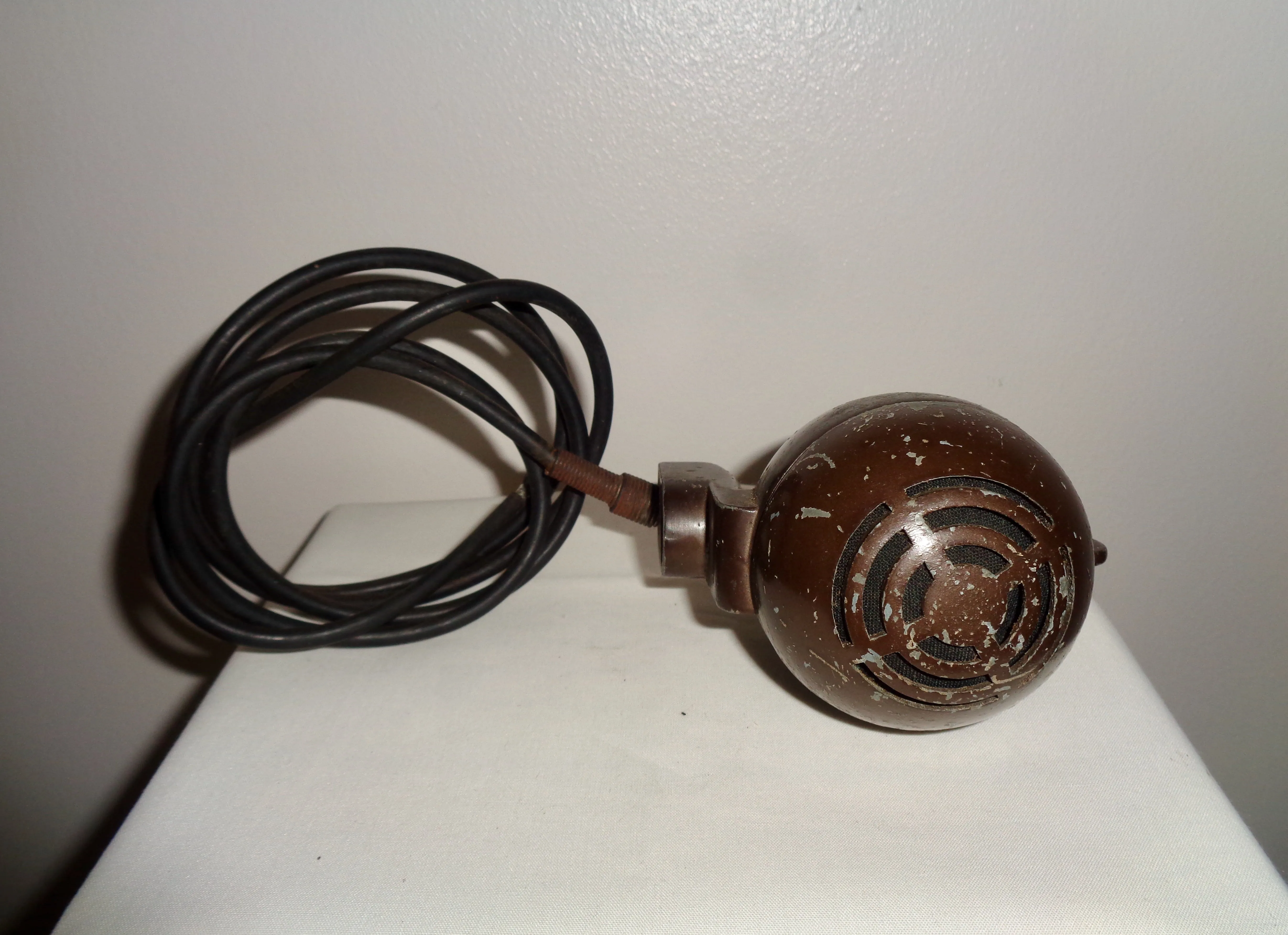 1940s Vintage Turner Challenger BX Bullet Microphone