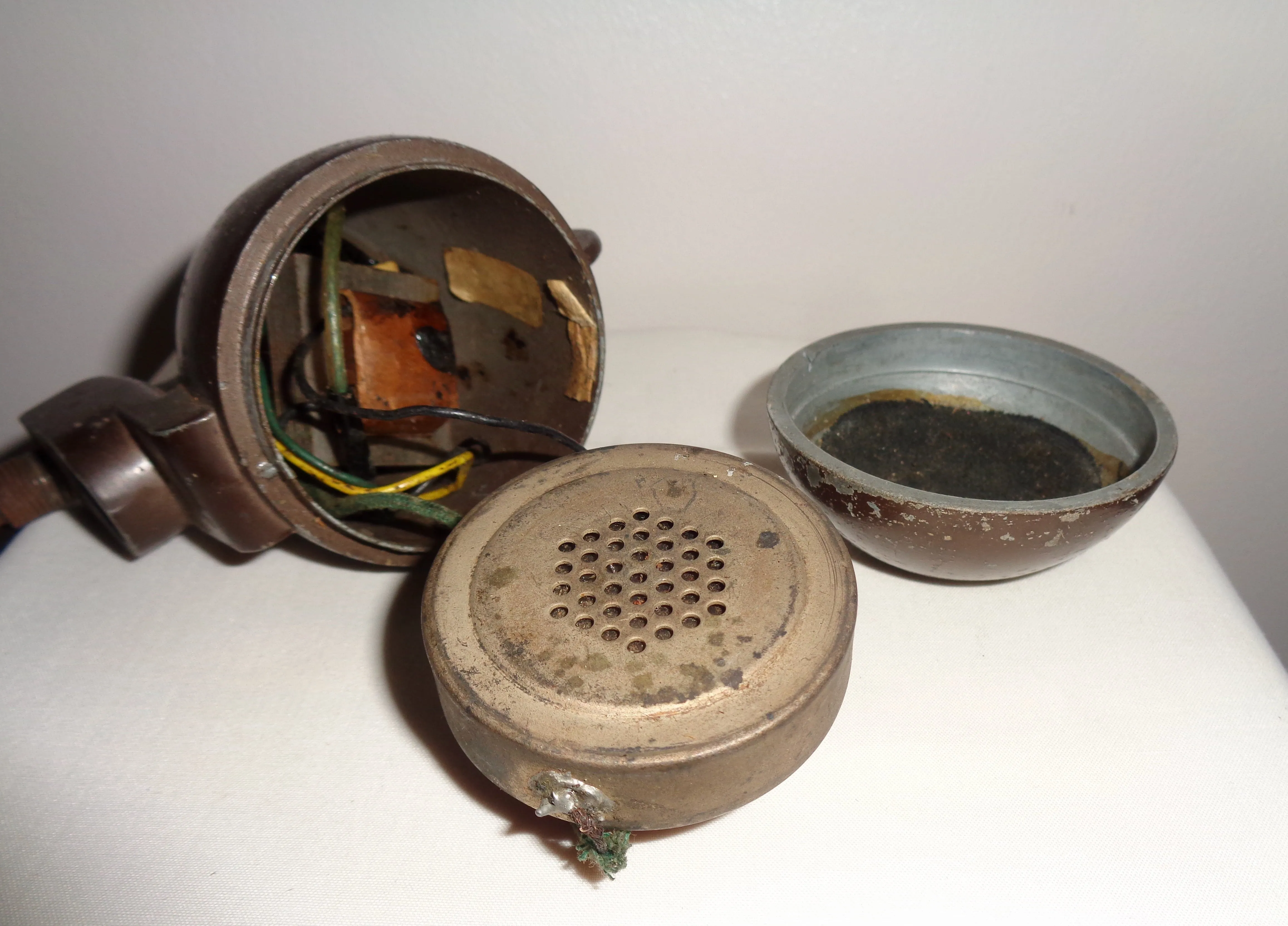 1940s Vintage Turner Challenger BX Bullet Microphone