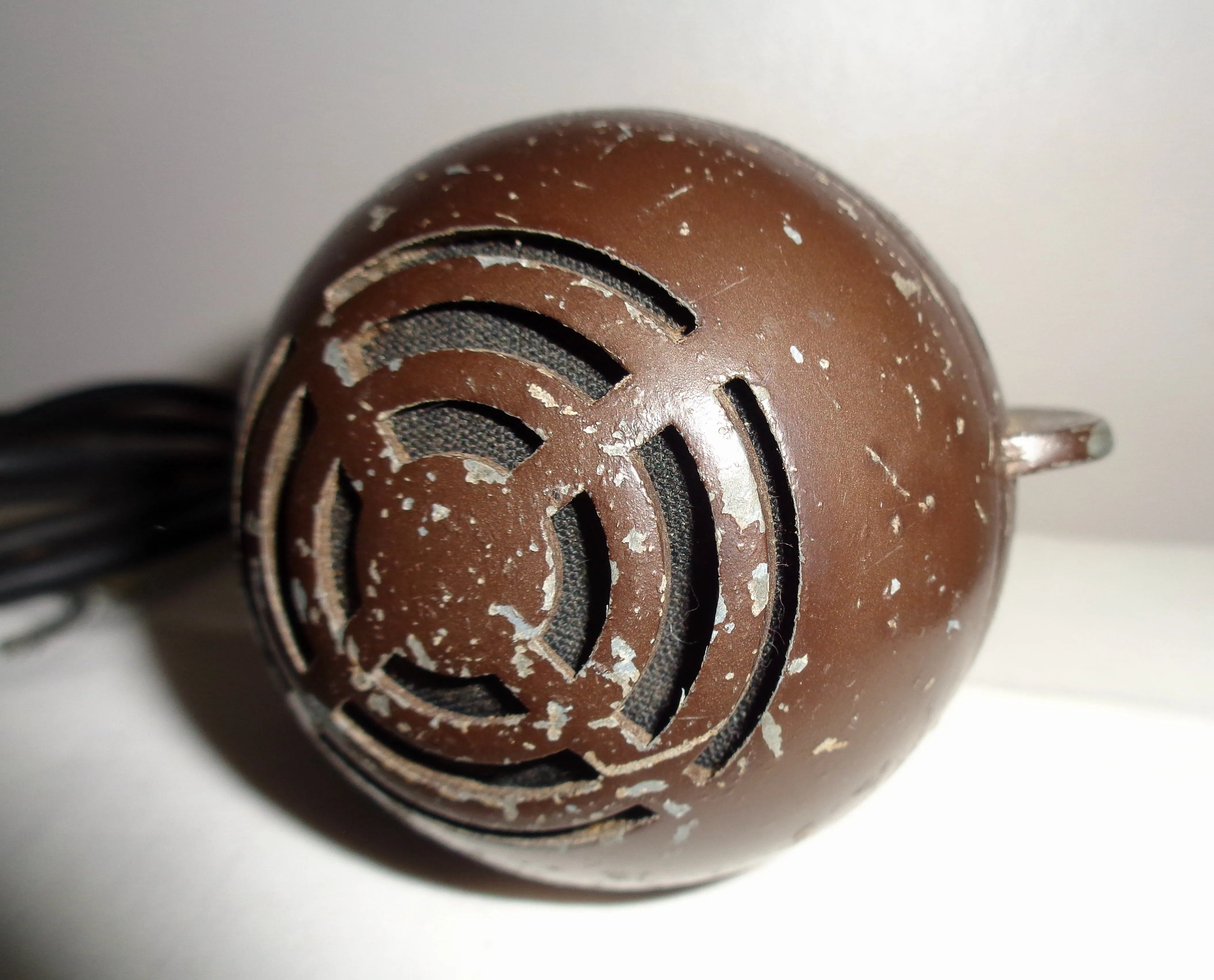 1940s Vintage Turner Challenger BX Bullet Microphone