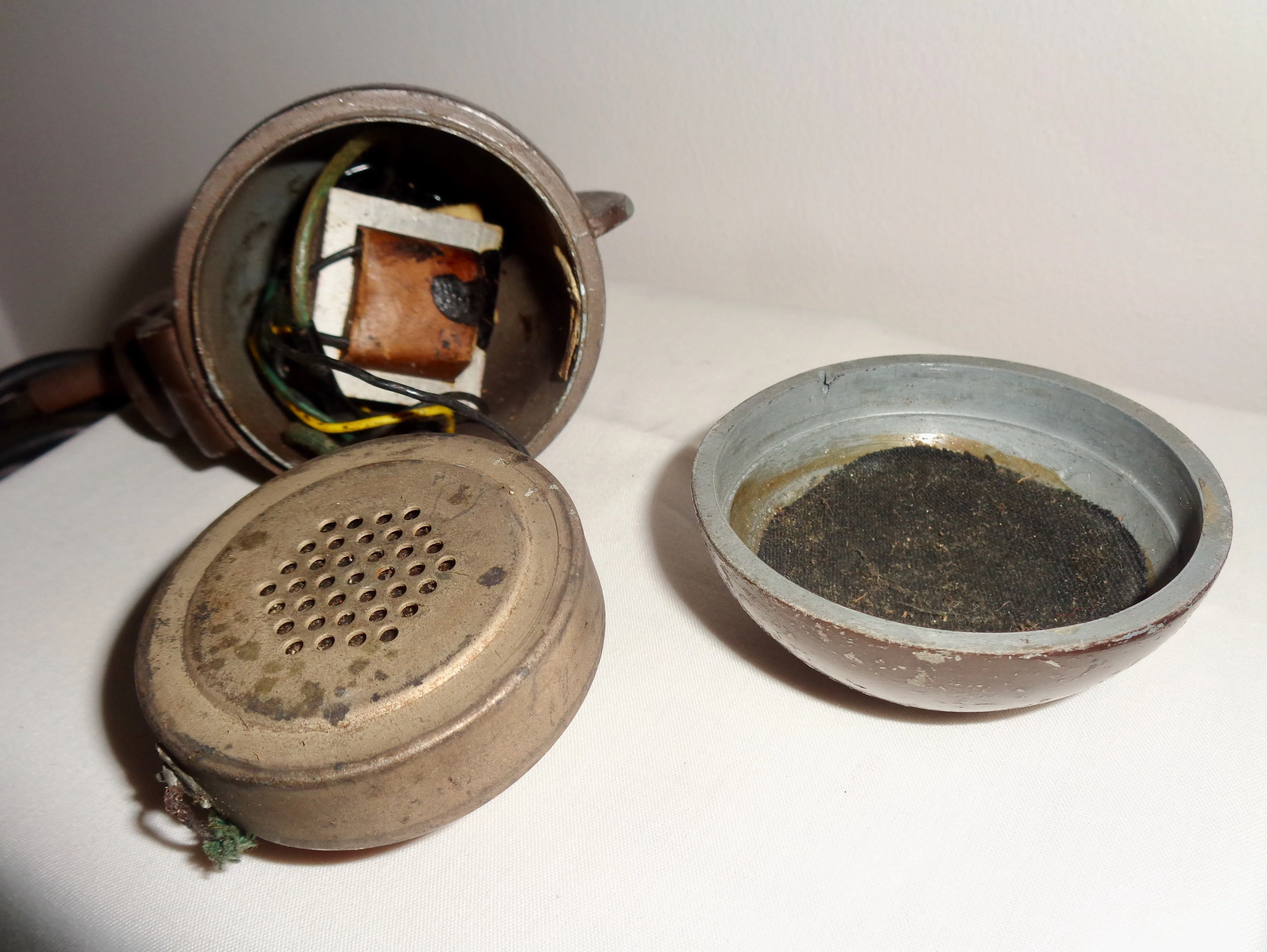 1940s Vintage Turner Challenger BX Bullet Microphone