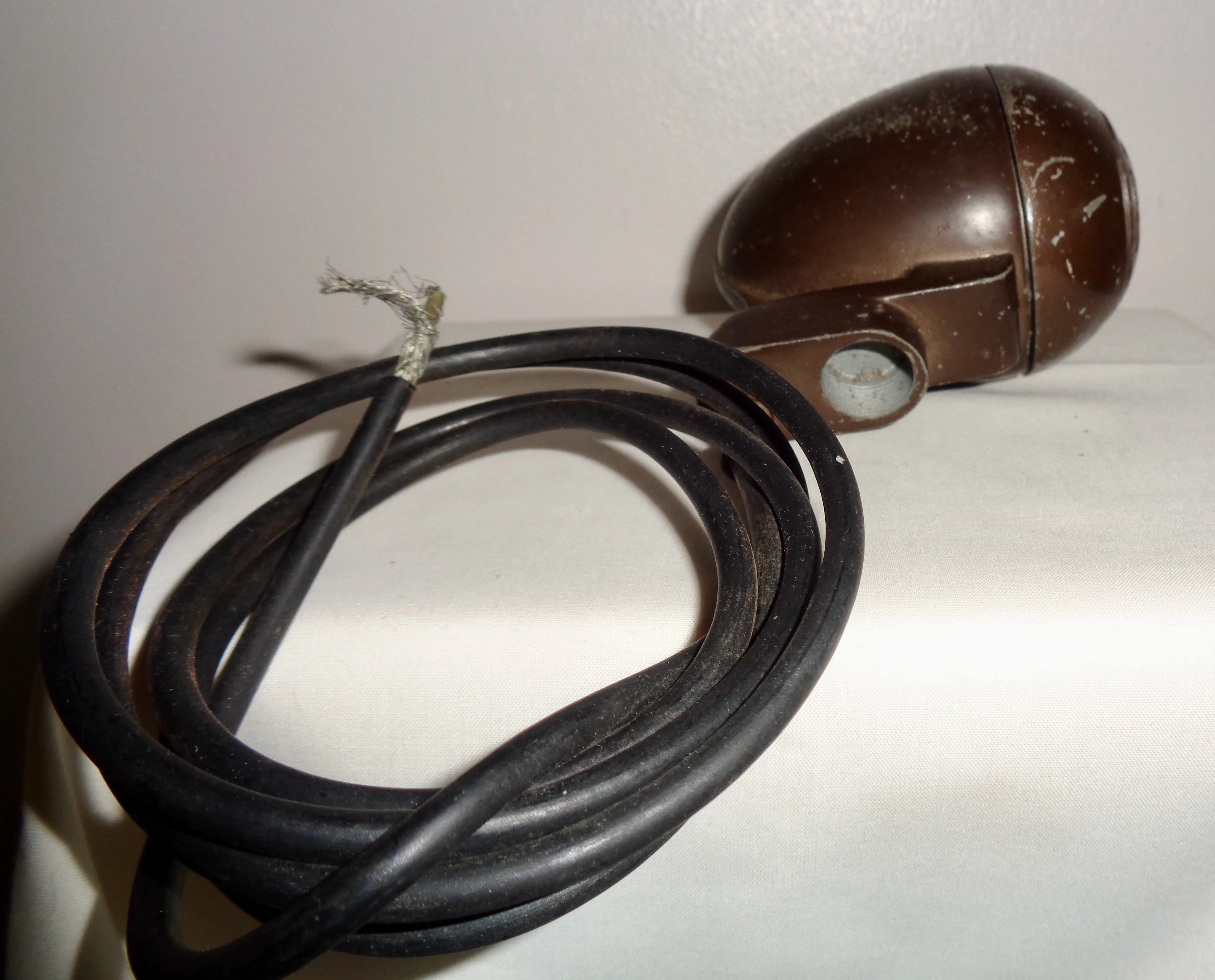 1940s Vintage Turner Challenger BX Bullet Microphone