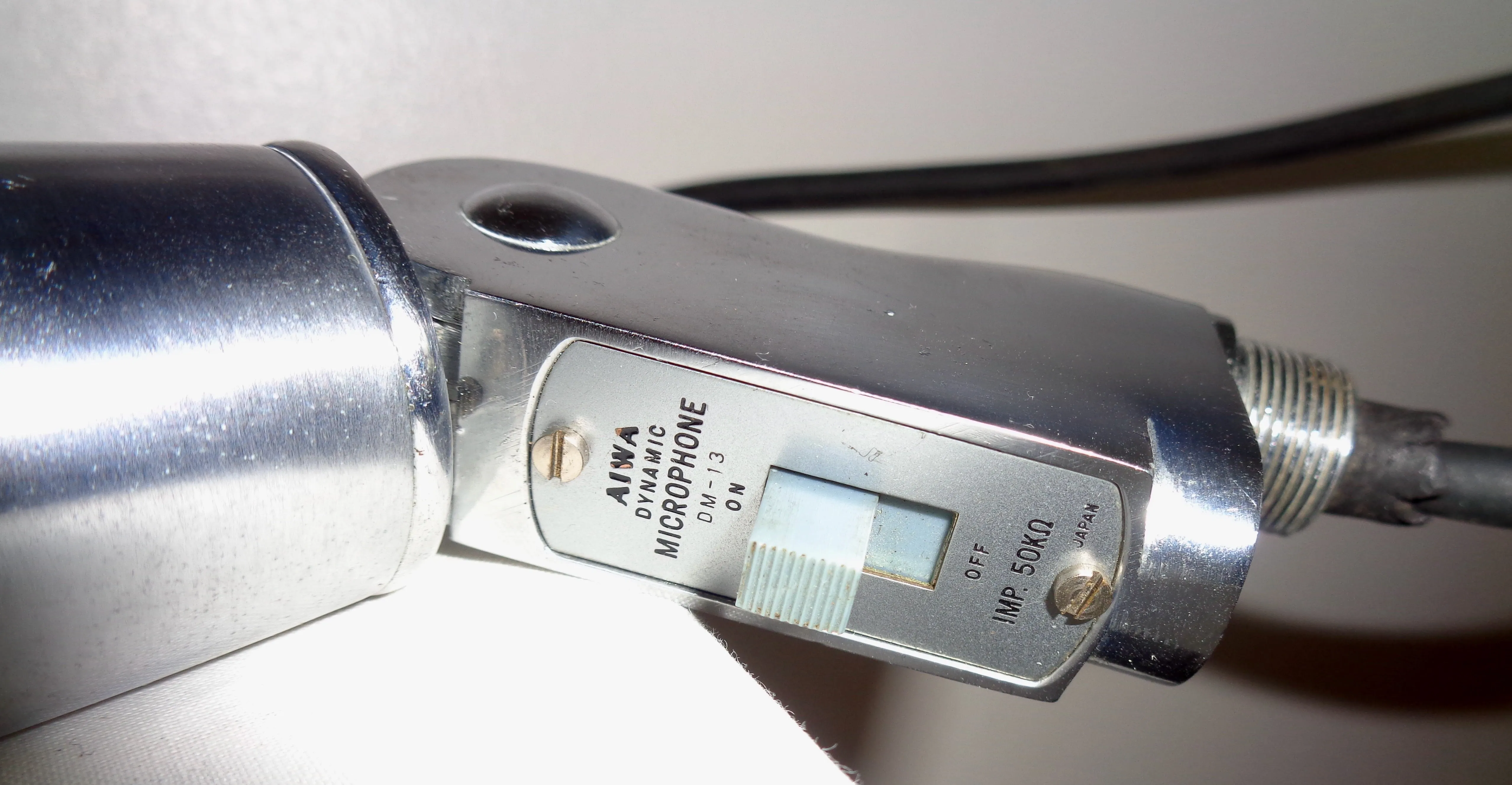 1950s Aiwa DM-13 Dynamic Microphone