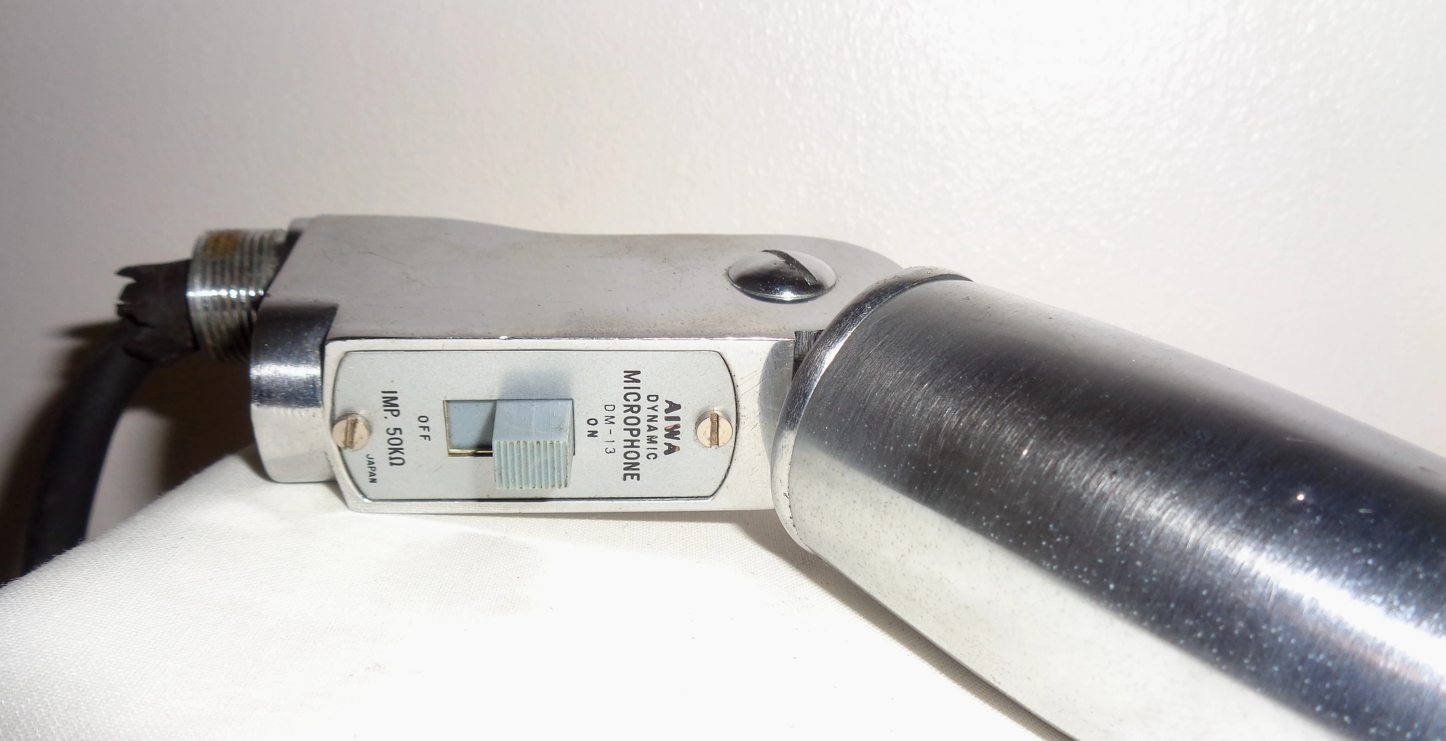 1950s Aiwa DM-13 Dynamic Microphone