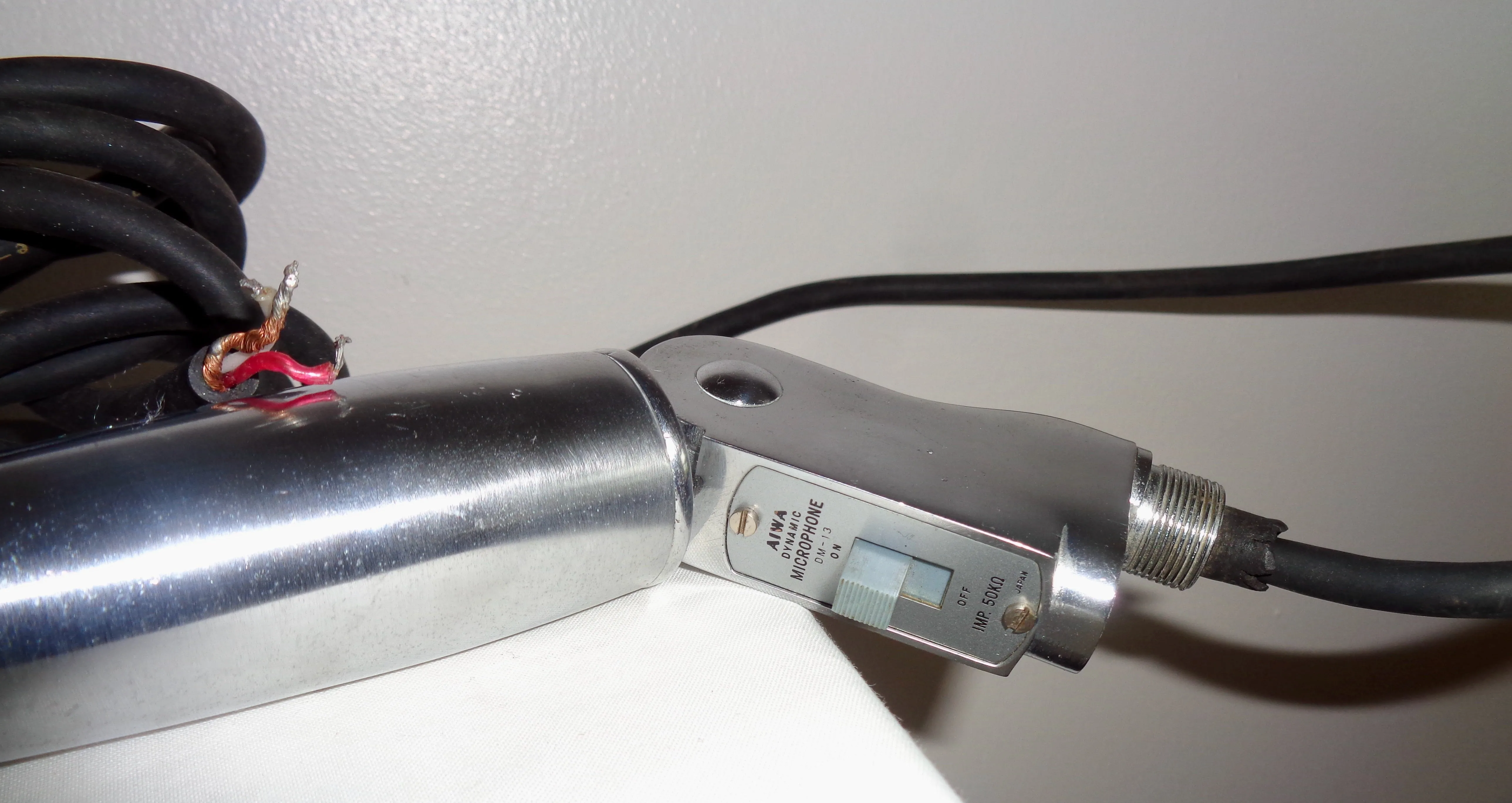 1950s Aiwa DM-13 Dynamic Microphone