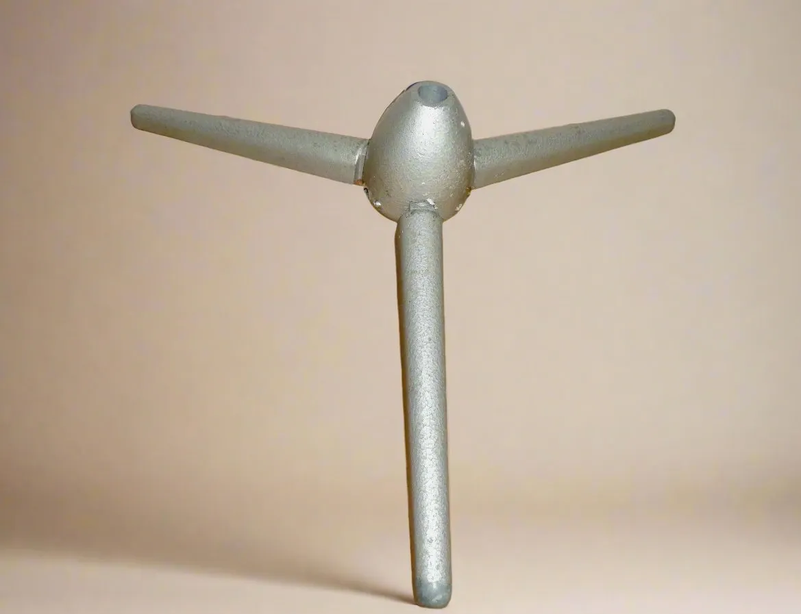 1960s K&M Coated Aluminium Microphone Stand With Vibration Absorber