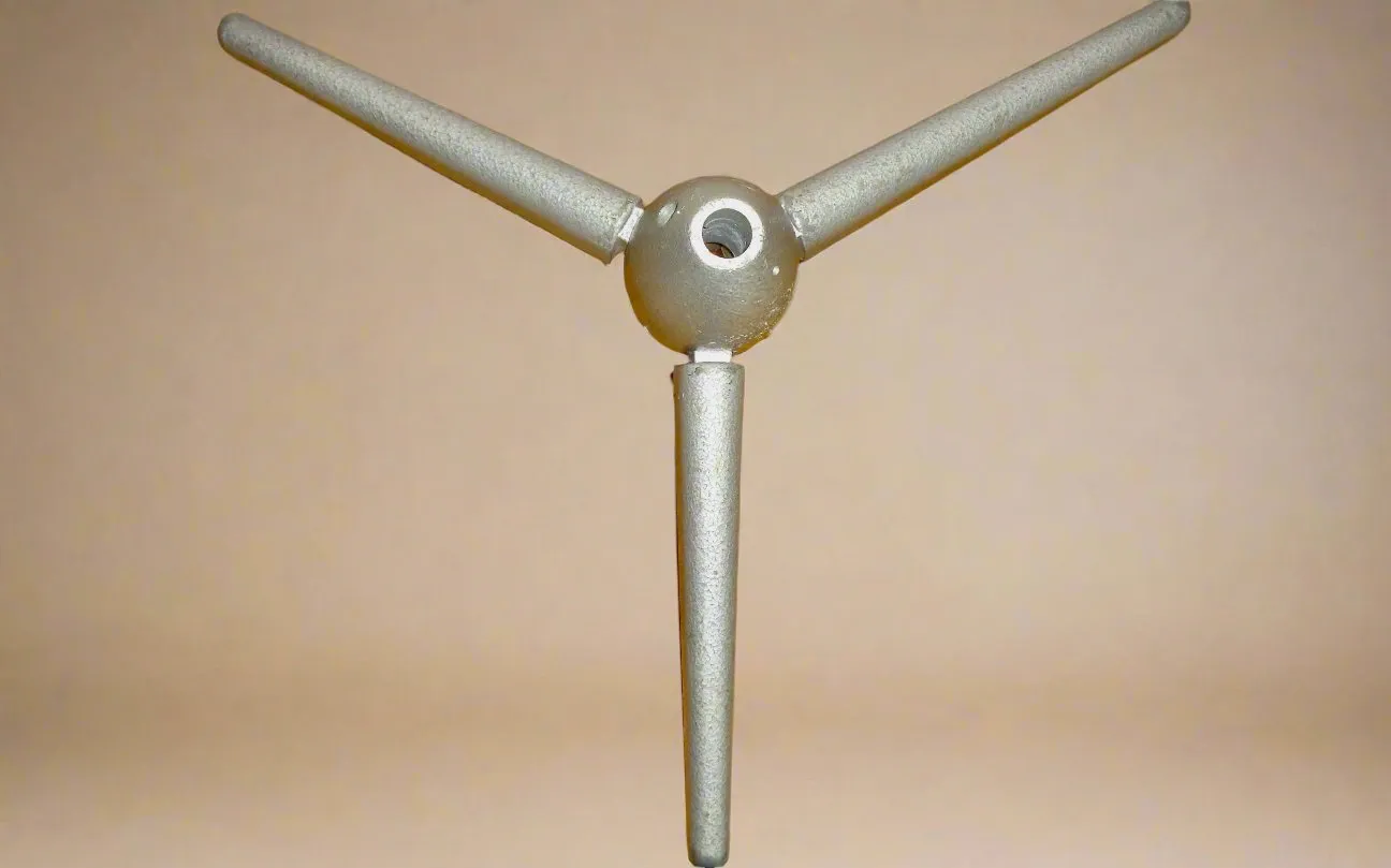 1960s K&M Coated Aluminium Microphone Stand With Vibration Absorber
