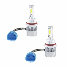 1986 Audi 4000 Headlight Bulb High Beam and Low Beam 9004 LED Kit