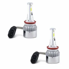 1987 Cadillac DeVille Headlight Bulb High Beam 9005 LED Kit
