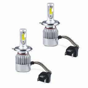 1987 Kawasaki ZX600 Ninja 600R Headlight Bulb High Beam and Low Beam 9003 LED Kit
