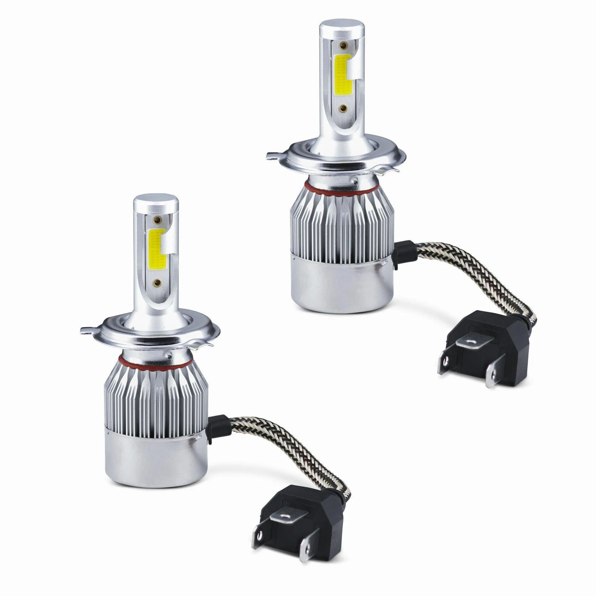 1987 Kawasaki ZX600 Ninja 600R Headlight Bulb High Beam and Low Beam 9003 LED Kit