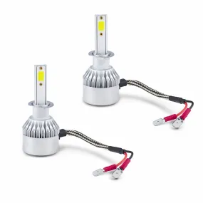 1989 BMW 635CSi Fog Light Bulb  H1 LED Kit