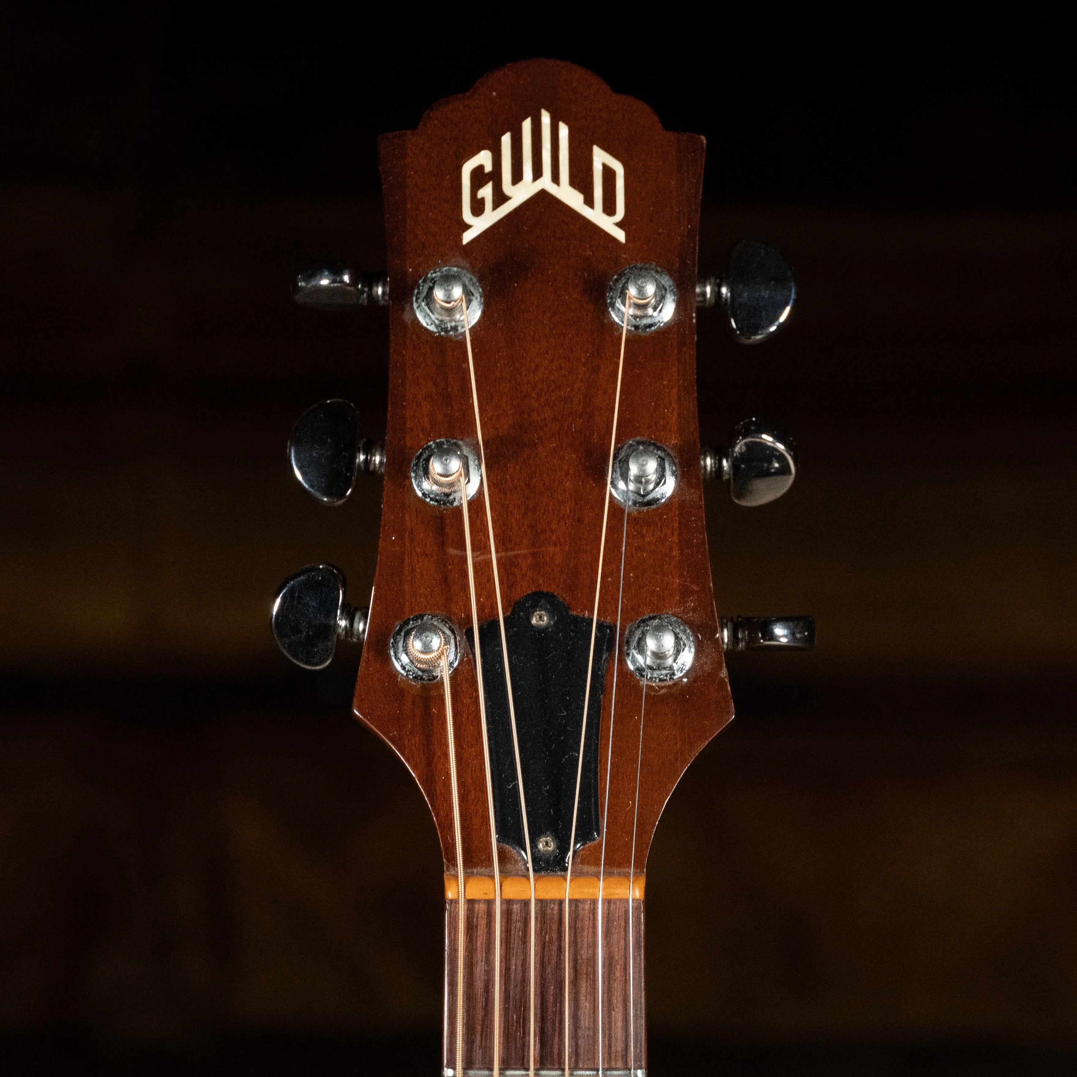 1990 Guild GF-25 Acoustic Guitar, Natural - Used