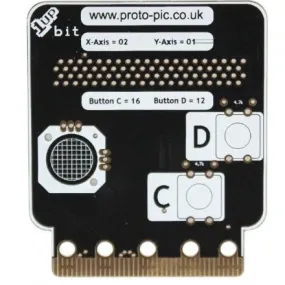 1up:bit controller kit for BBC micro:bit - PPMB00131 - Not soldered