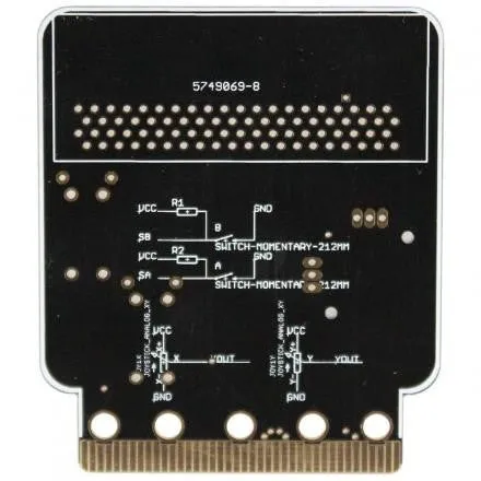 1up:bit controller kit for BBC micro:bit - PPMB00131 - Not soldered