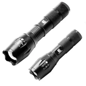2 in1 XANES UV05 2xT6 LEDs Purple White Light Zoomable UV Flashlight Scorpion Insect Detection Pen