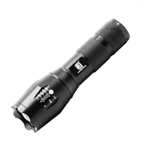 2 in1 XANES UV05 2xT6 LEDs Purple White Light Zoomable UV Flashlight Scorpion Insect Detection Pen