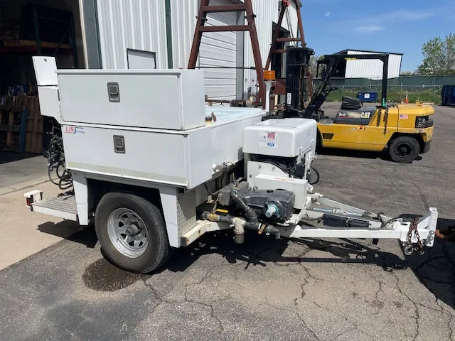 2000 U.S. JETTING 4014-300 UNIT WITH WIRELESS REMOTE