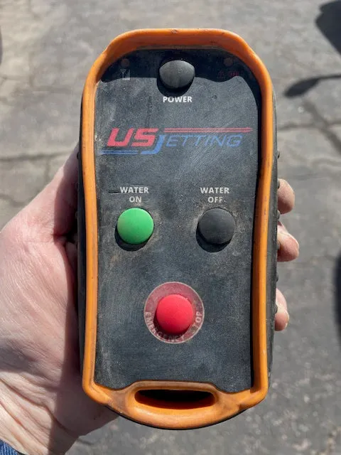 2000 U.S. JETTING 4014-300 UNIT WITH WIRELESS REMOTE