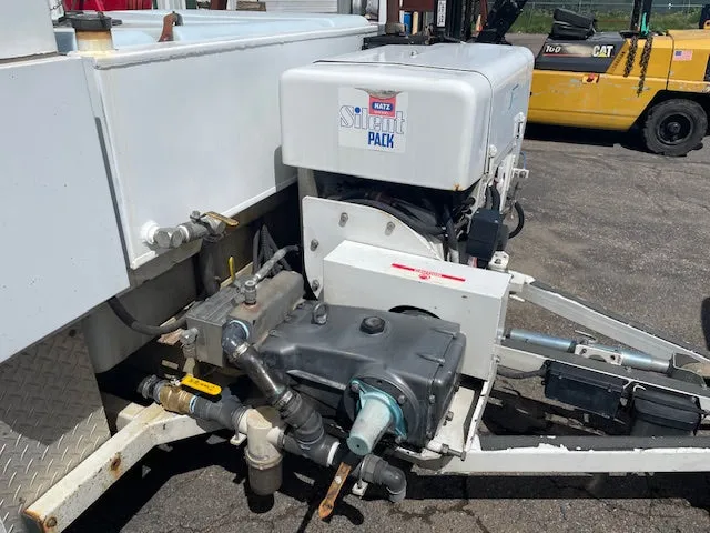 2000 U.S. JETTING 4014-300 UNIT WITH WIRELESS REMOTE