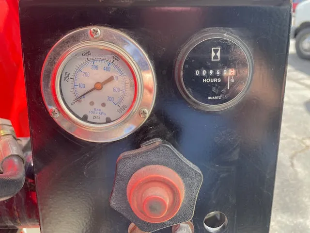 2000 U.S. JETTING 4014-300 UNIT WITH WIRELESS REMOTE