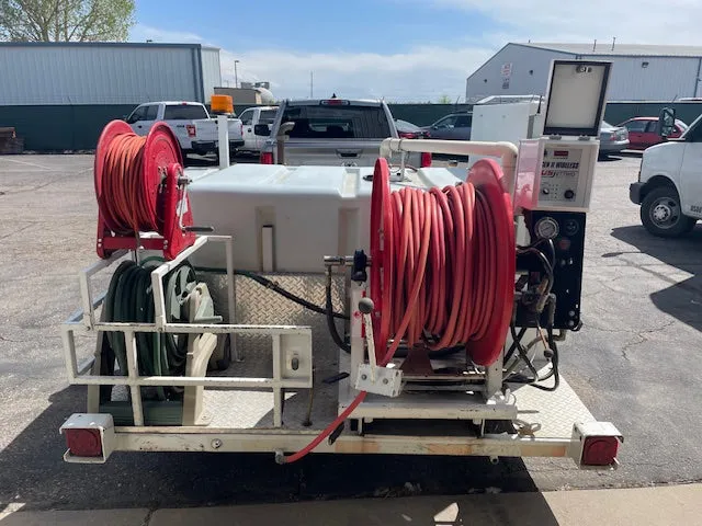 2000 U.S. JETTING 4014-300 UNIT WITH WIRELESS REMOTE
