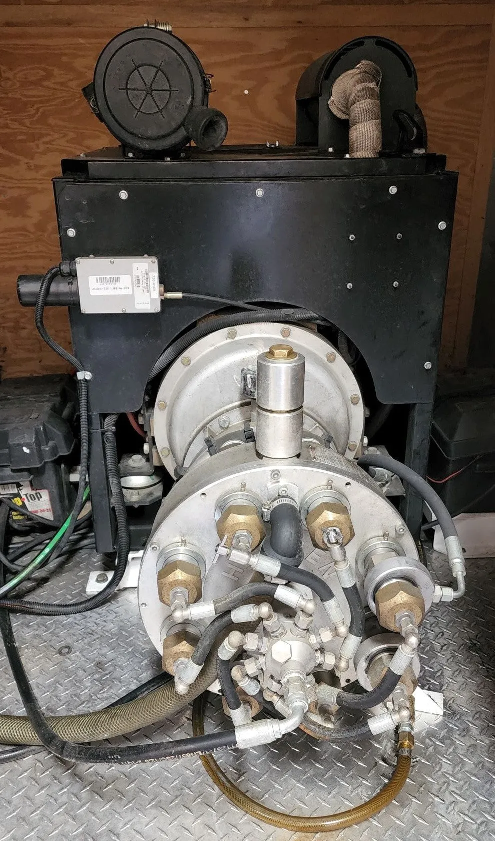 2011 Harben 4018 Jetter - USED