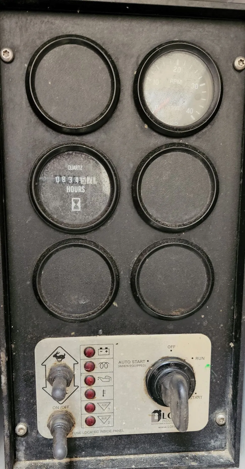 2011 Harben 4018 Jetter - USED