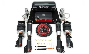 2014-2014 IS250/350 RWD (excl. F Sport) Airtech Deluxe Air Suspension System by Ksport