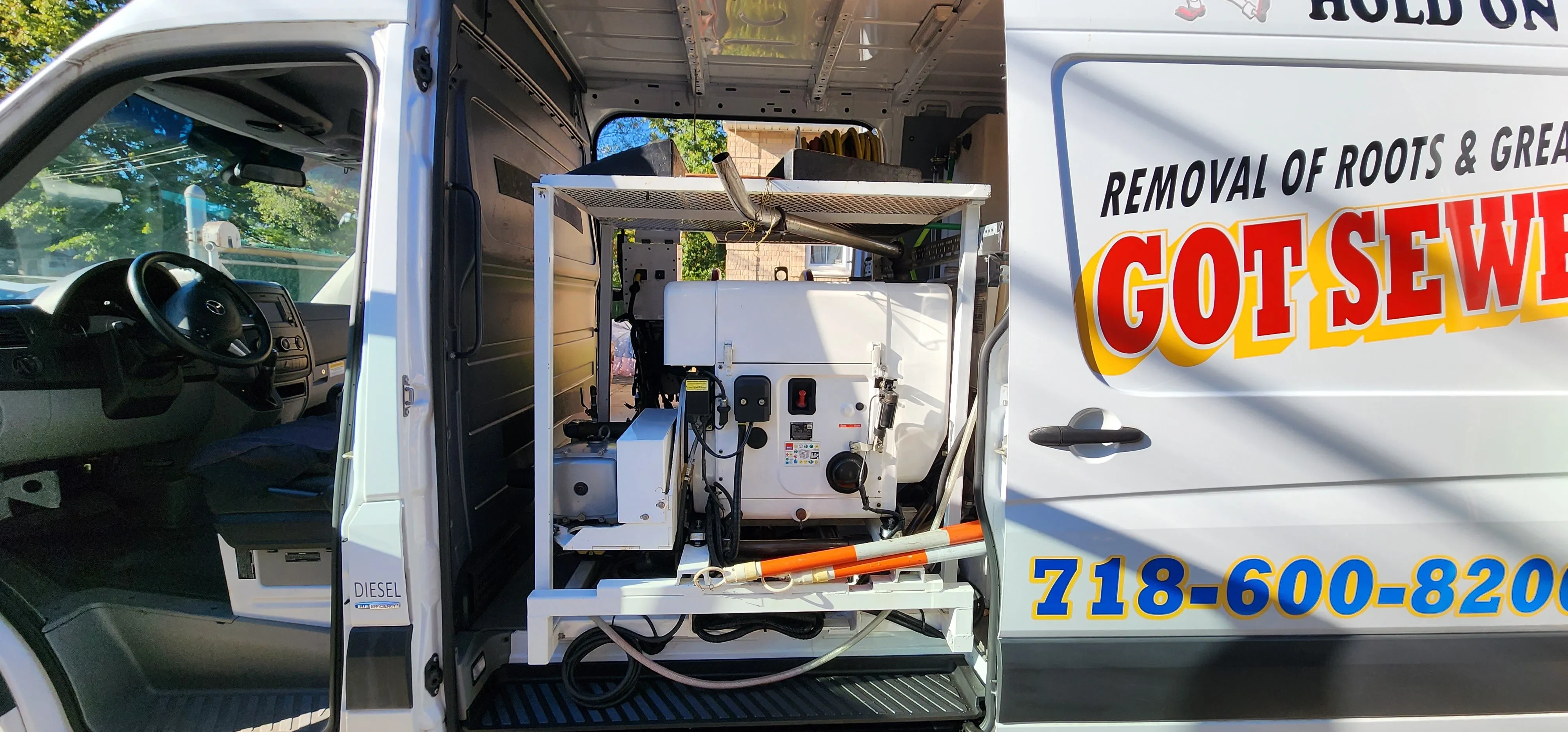 2014 Mercedes Sprinter High Top Van