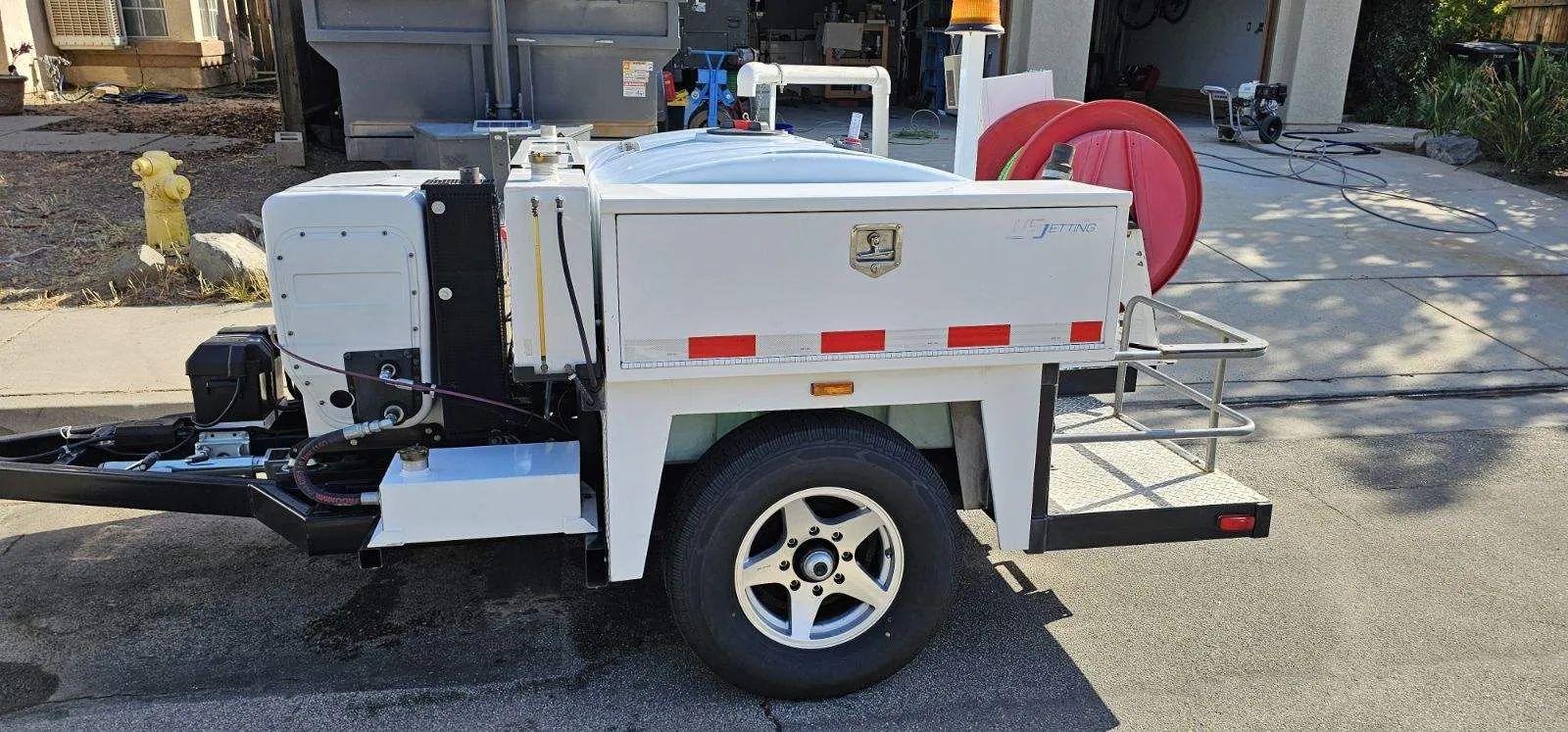 2015 U.S. JETTING 4018-300 UNIT WITH WIRELESS REMOTE