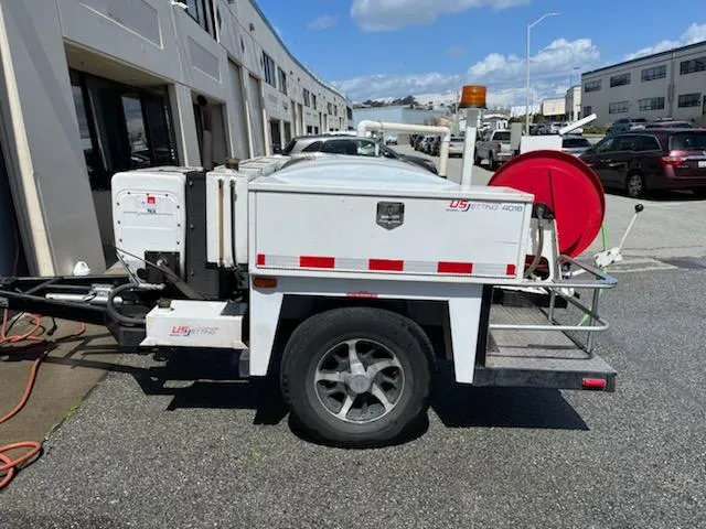 2016 U.S. JETTING 4018-300 UNIT WITH WIRELESS REMOTE