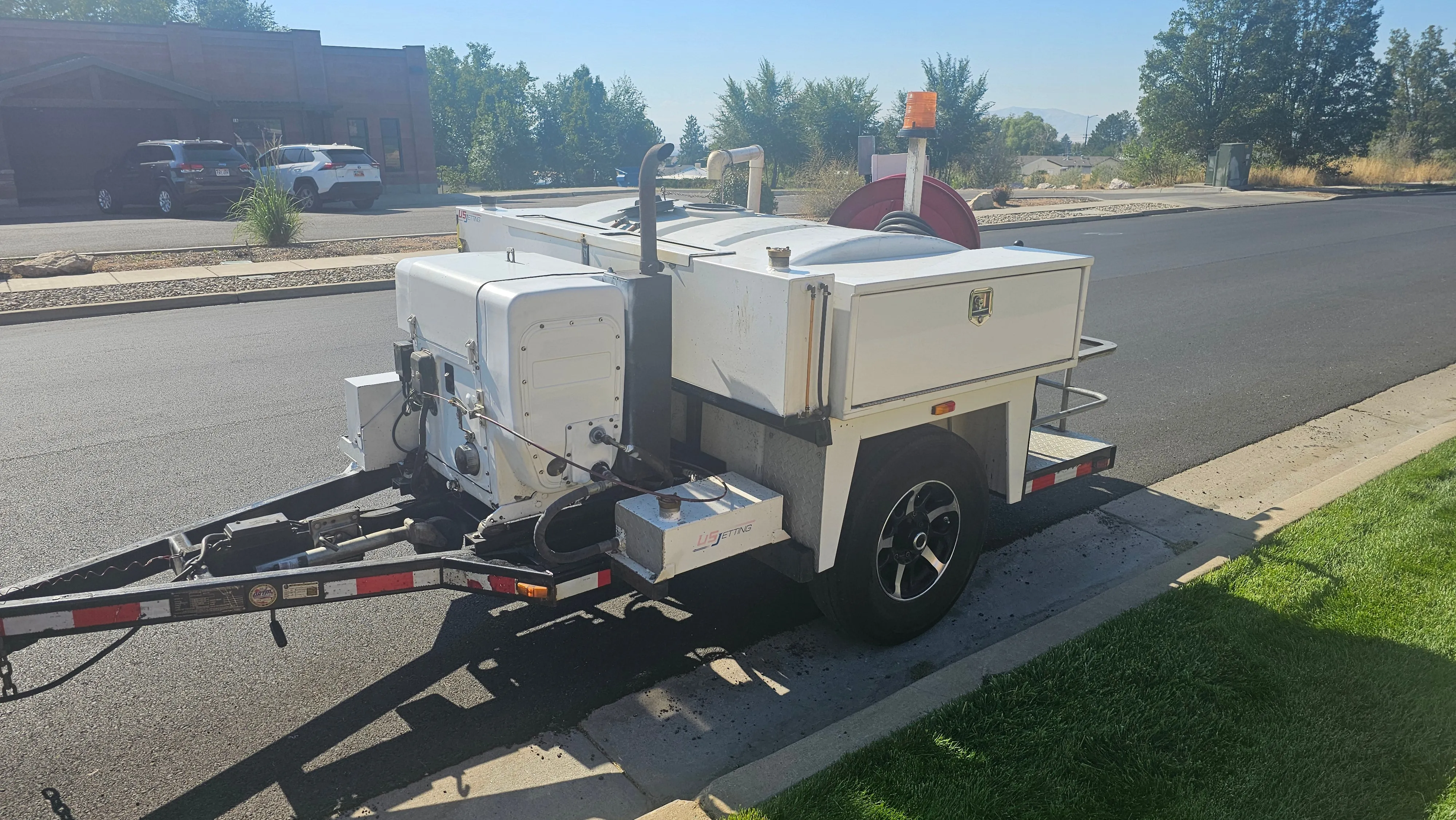 2016 US Jetting 4018 - 300 Unit with Wireless Remote