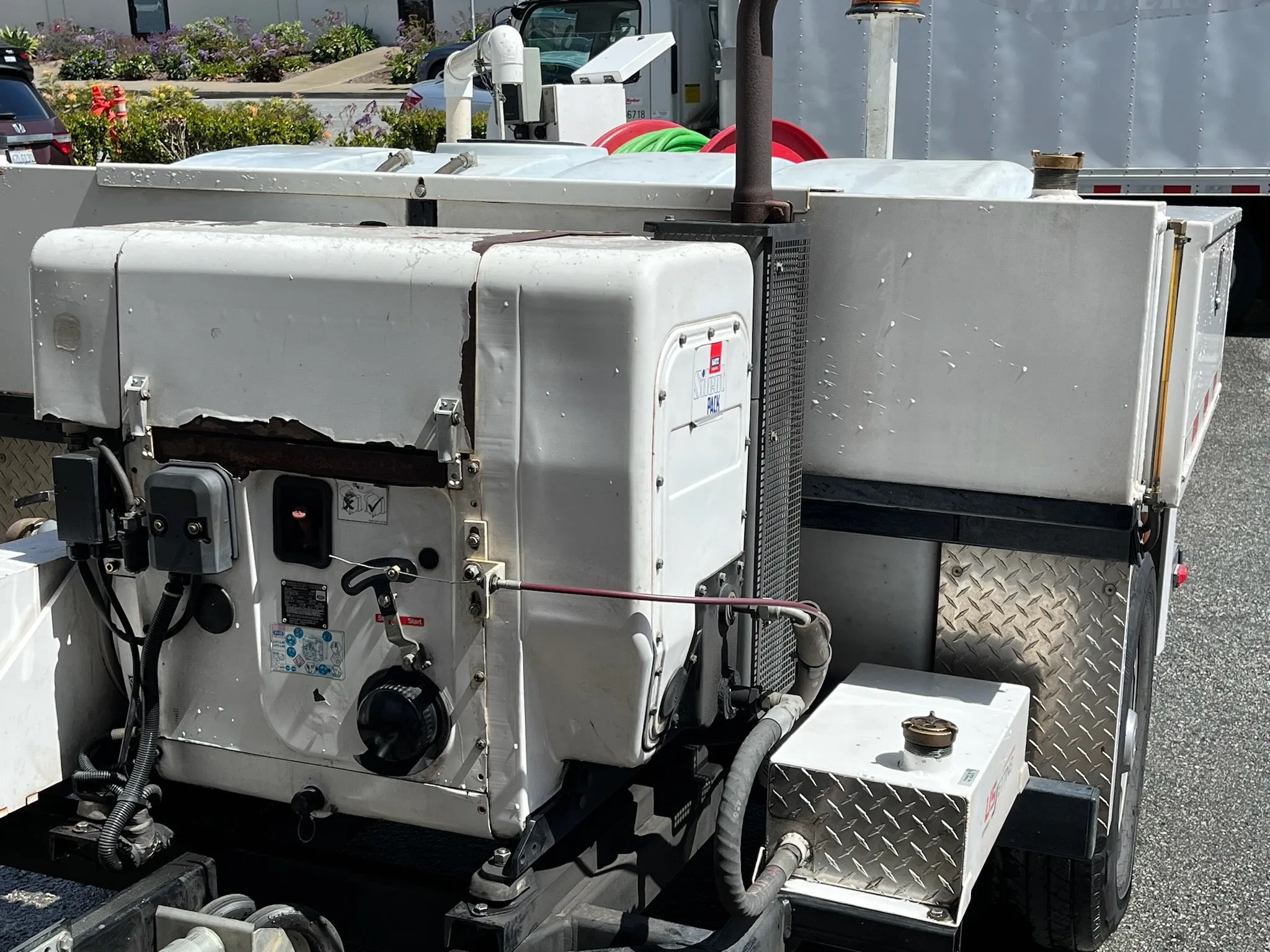 2016 U.S. JETTING 4018-300 UNIT WITH WIRELESS REMOTE
