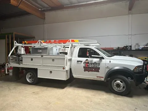 2018 U.S. JETTING 4018-300 TK W/ REMOTE, DODGE RAM 4500 DIESEL