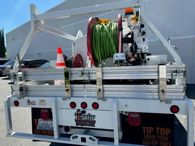 2018 U.S. JETTING 4018-300 TK W/ REMOTE, DODGE RAM 4500 DIESEL