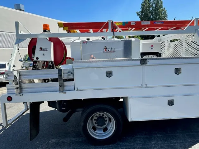 2018 U.S. JETTING 4018-300 TK W/ REMOTE, DODGE RAM 4500 DIESEL