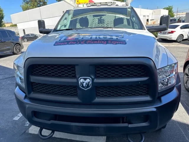 2018 U.S. JETTING 4018-300 TK W/ REMOTE, DODGE RAM 4500 DIESEL