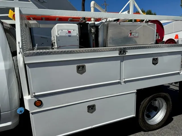 2018 U.S. JETTING 4018-300 TK W/ REMOTE, DODGE RAM 4500 DIESEL