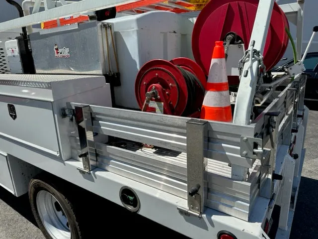 2018 U.S. JETTING 4018-300 TK W/ REMOTE, DODGE RAM 4500 DIESEL