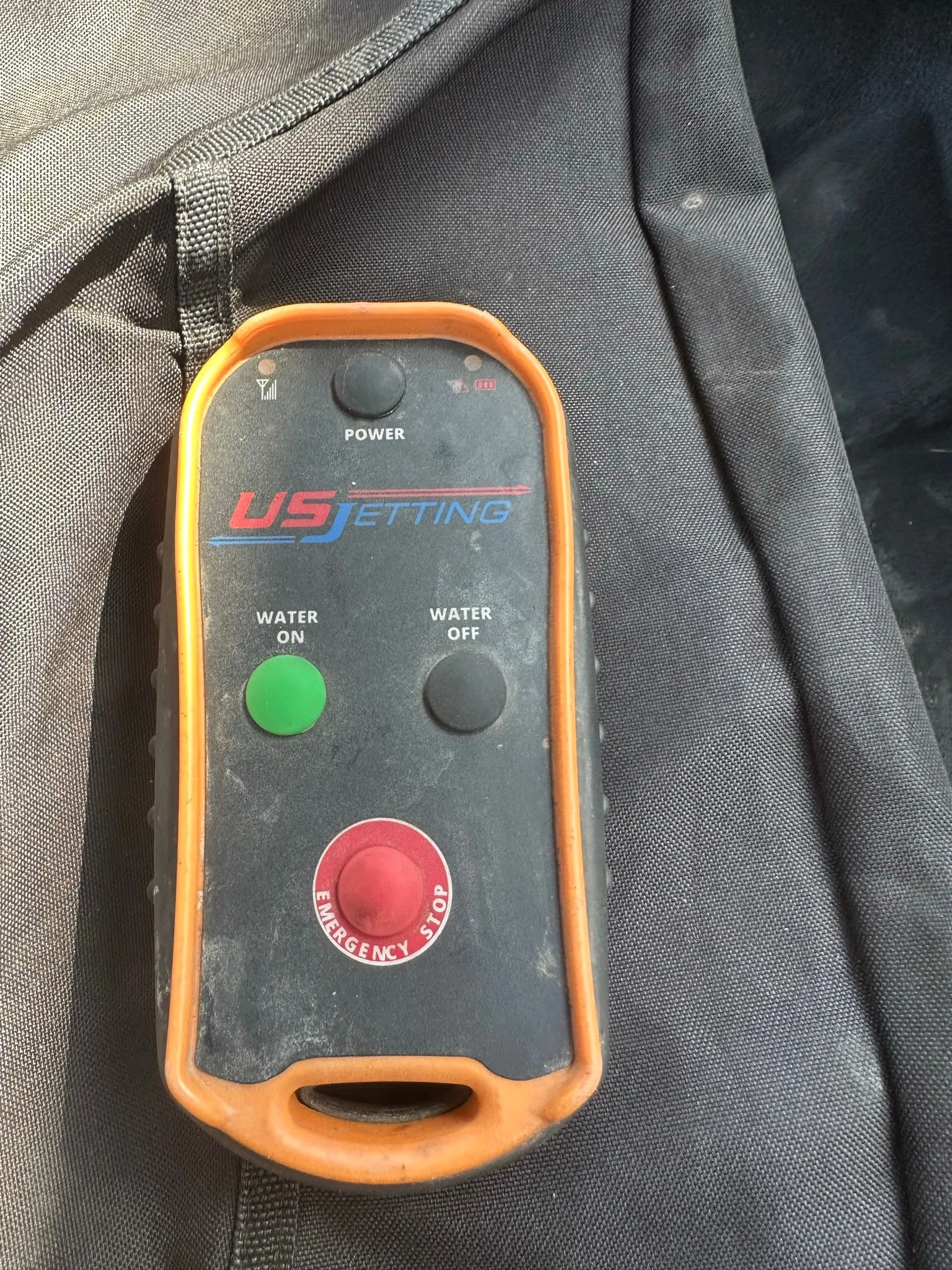 2018 U.S. JETTING 4018-300 TK W/ REMOTE, DODGE RAM 4500 DIESEL