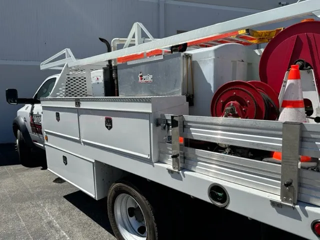 2018 U.S. JETTING 4018-300 TK W/ REMOTE, DODGE RAM 4500 DIESEL