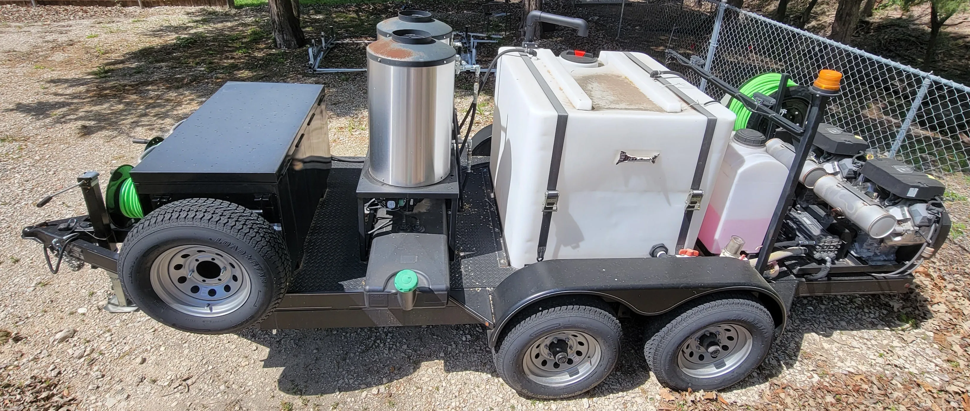 2020 AMERICAN JETTER, HOT JETTER TRAILER