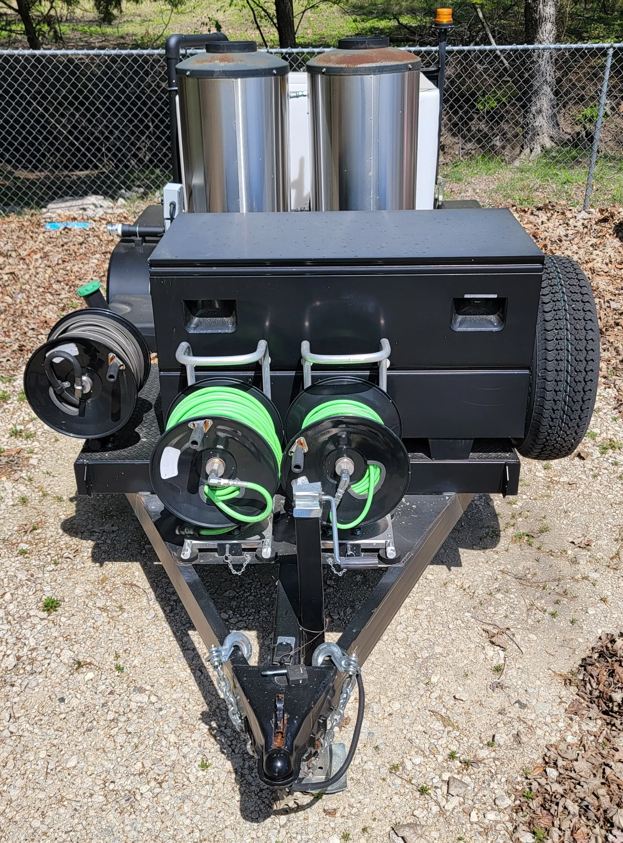2020 AMERICAN JETTER, HOT JETTER TRAILER